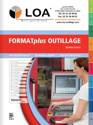 couverture catalogue format