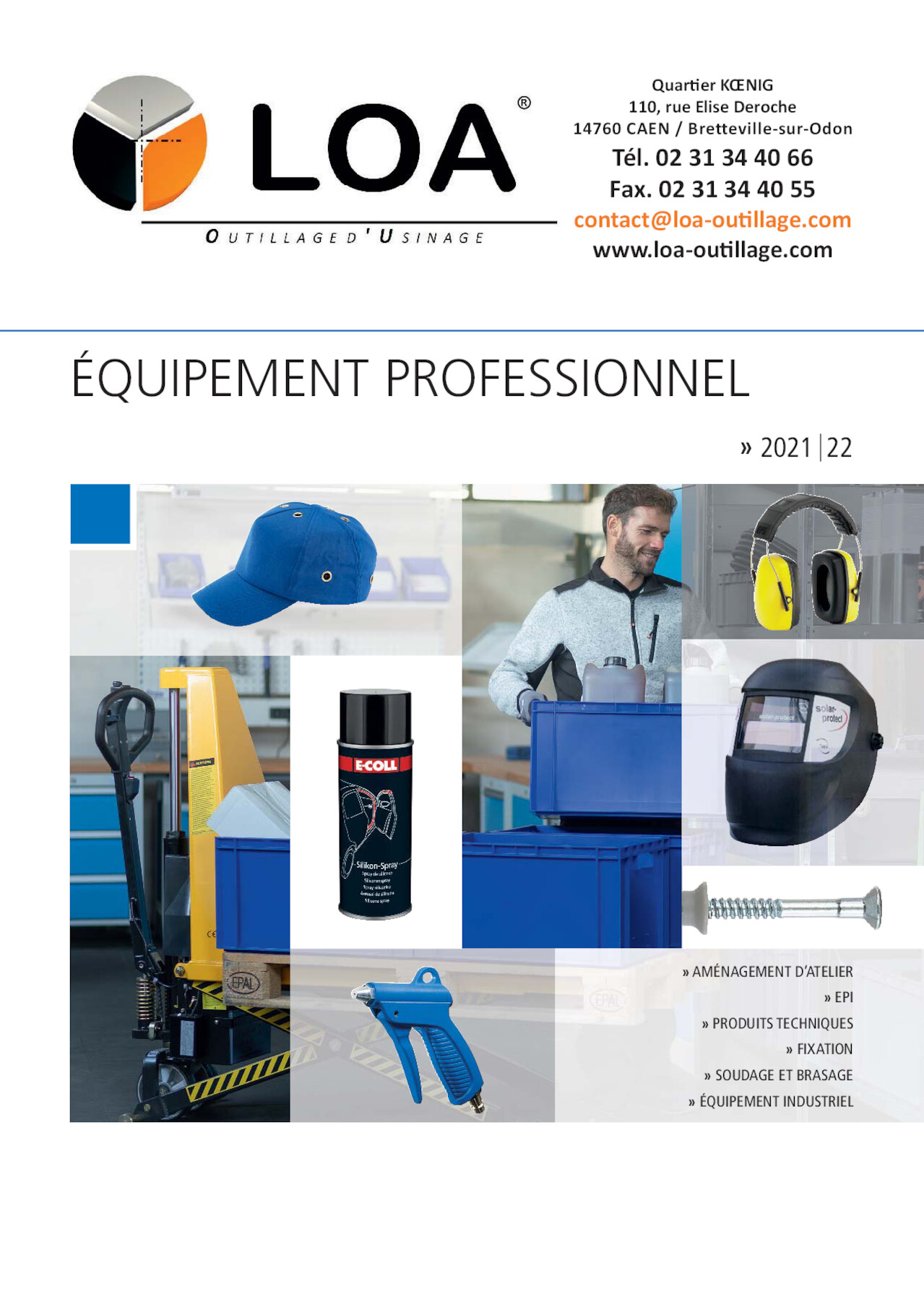 couverture catalogue format